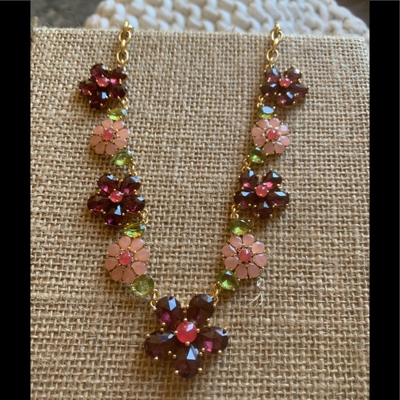 Kate Spade In Full Bloom Full Collar Necklace - Picture 6 of 6